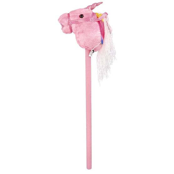 Licorne sur bâton Rosa Hobby Horse