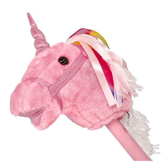 Licorne sur bâton Rosa Hobby Horse