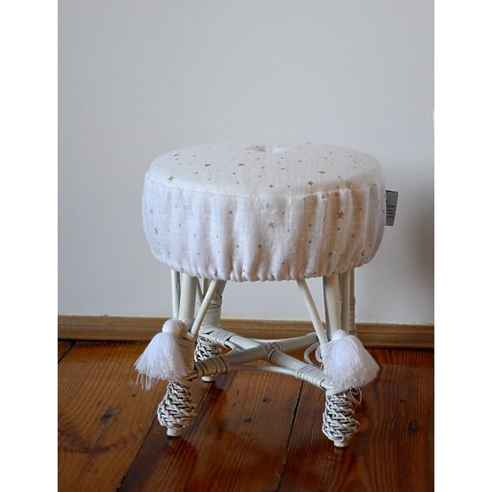Petit fauteuil en osier LILU