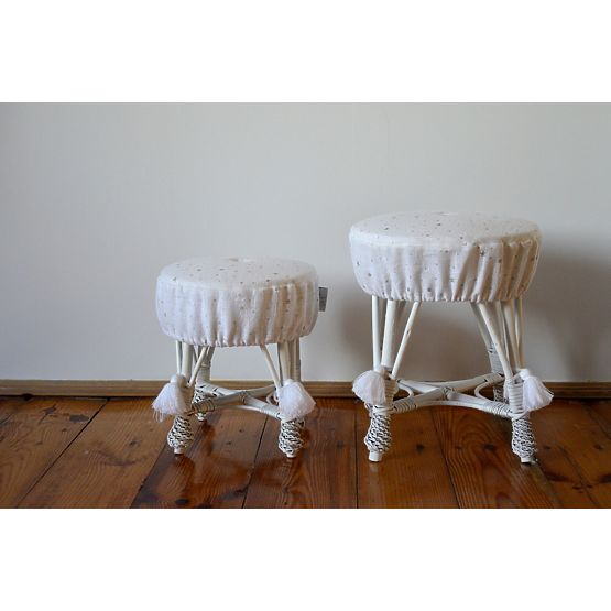 Grand fauteuil en osier LILU