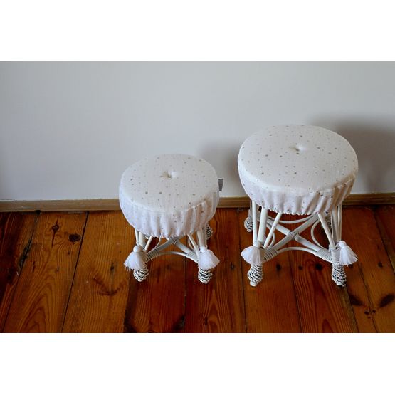 Grand fauteuil en osier LILU