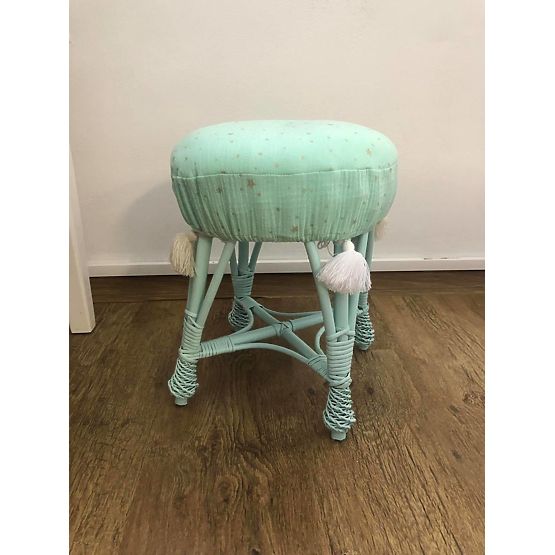 Grand fauteuil en osier LILU