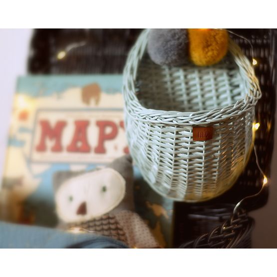 LILU osier panier pour mur