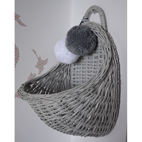LILU osier panier pour mur