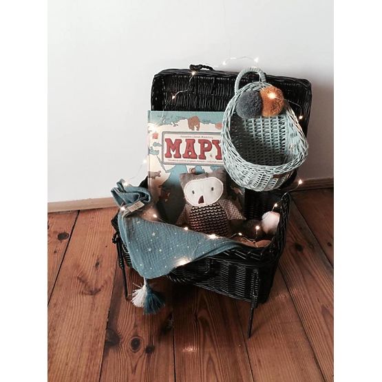 LILU osier panier pour mur