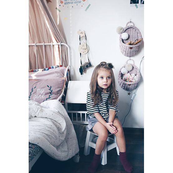 LILU osier panier pour mur