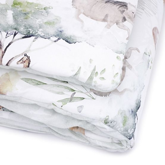 Linge de lit avec rembourrage Savana