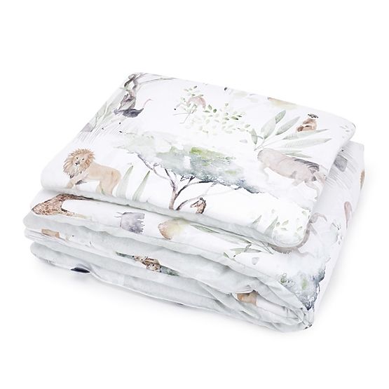 Linge de lit avec rembourrage Savana