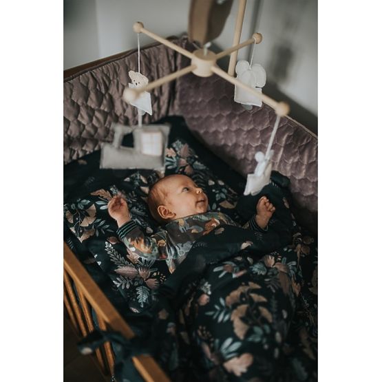 Linge de lit avec rembourrage Secret Garden