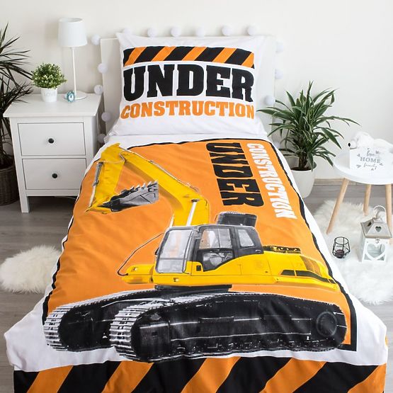 Linge de lit à effet lumineux Bagr 140 x 200 cm + 70 x 90 cm