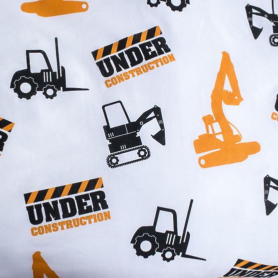 Linge de lit à effet lumineux Bagr 140 x 200 cm + 70 x 90 cm