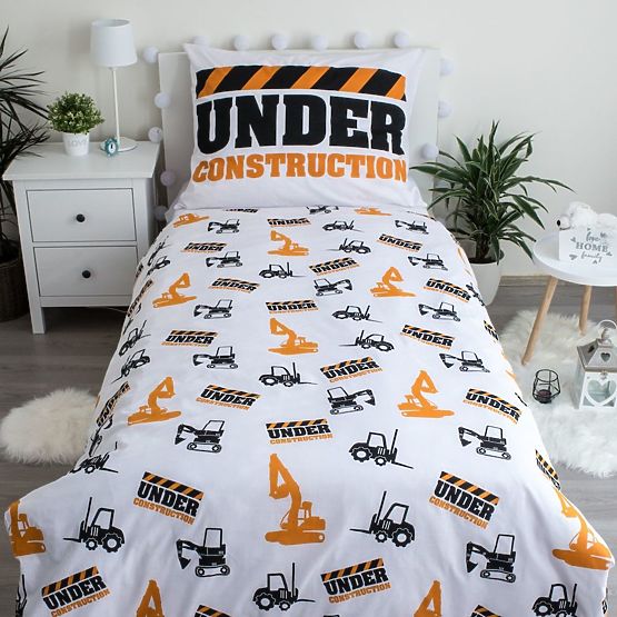 Linge de lit à effet lumineux Bagr 140 x 200 cm + 70 x 90 cm