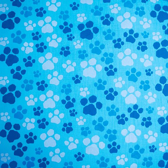 Linge de lit à effet lumineux Paw Patrol 140 x 200 cm + 70 x 90 cm