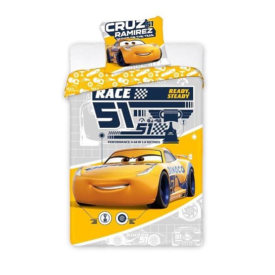 Linge de lit enfant Cars 3 - Cruz Ramirez N ° 51
