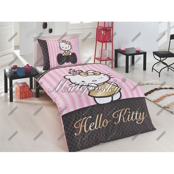 Linge de lit Hello Kitty or