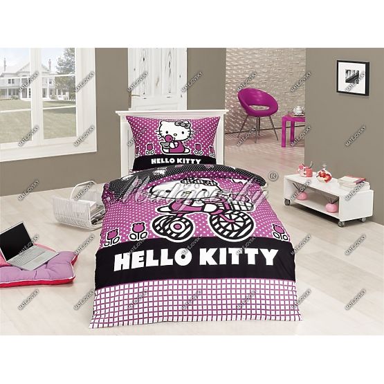 Linge de lit Hello Kitty Sport