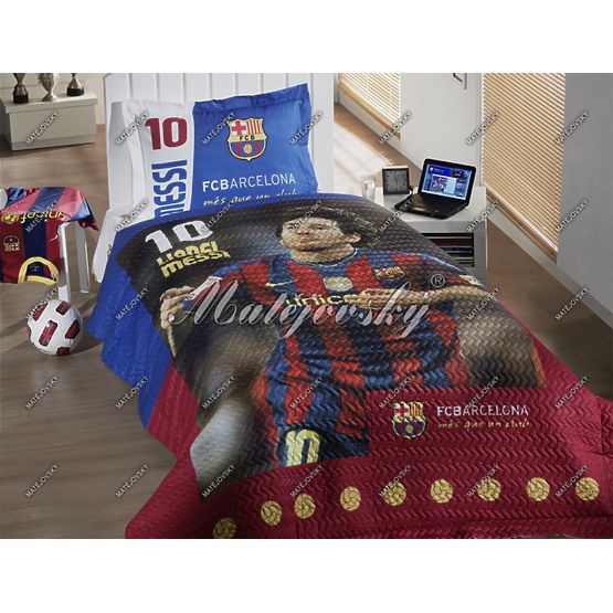 Linge de lit Messi