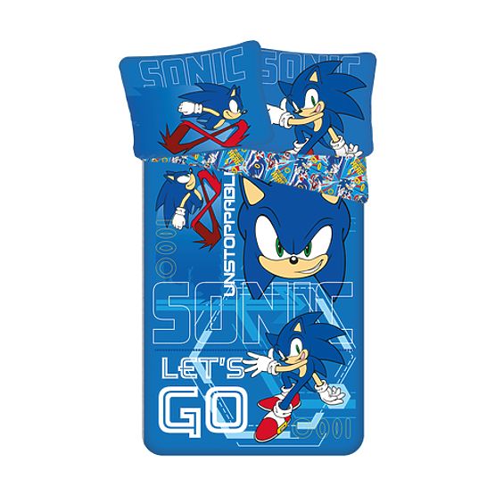 Linge de lit pour enfants Sonic 