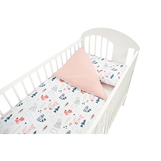 Linge de lit Renard - rose