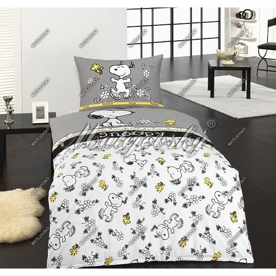 Linge de lit Snoopy esprit