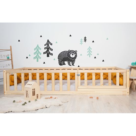 Lit enfant bas Montessori Bear