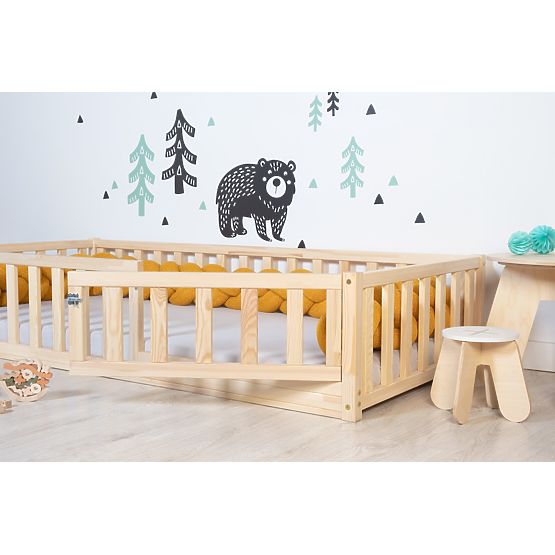 Lit enfant bas Montessori Bear
