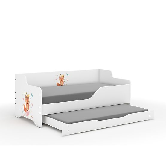 Lit banquette enfant LILU 160 x 80 cm - Renard