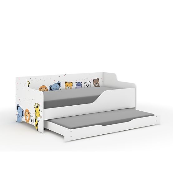 Lit banquette enfant LILU 160 x 80 cm - ZOO