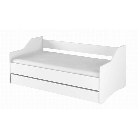 Lit banquette enfant LULU - blanc