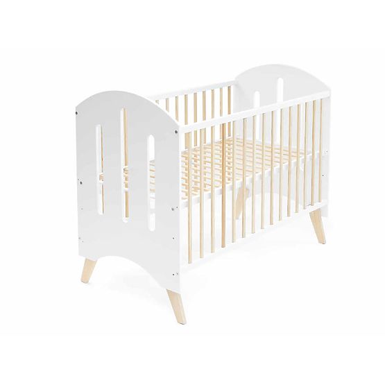 Lit bébé Baby Dream 120x60 cm - blanc