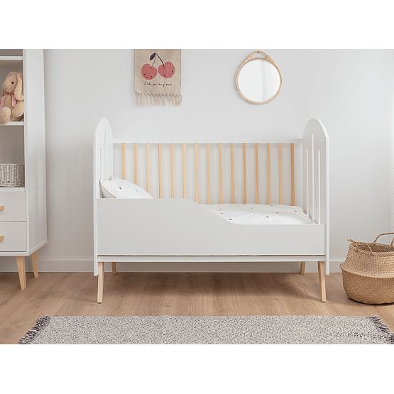 Lit bébé Baby Dream 120x60 cm - blanc