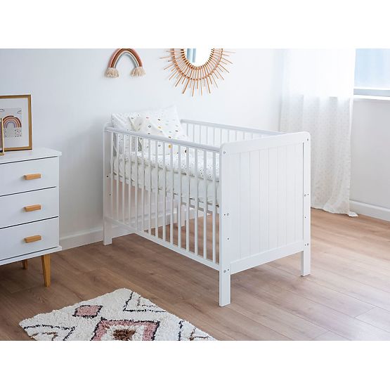 Lit bébé Baby Magic 120x60 cm - blanc