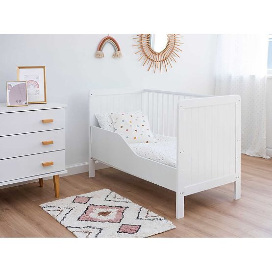 Lit bébé Baby Magic 120x60 cm - blanc