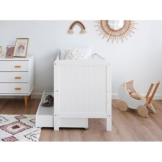 Lit bébé Baby Magic 120x60 cm - blanc