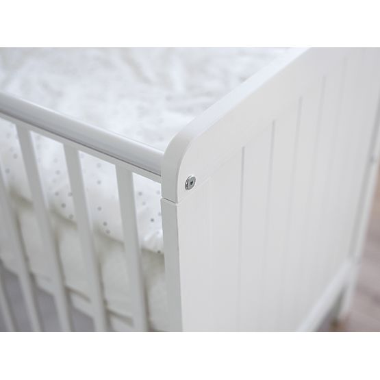 Lit bébé Baby Magic 120x60 cm - blanc