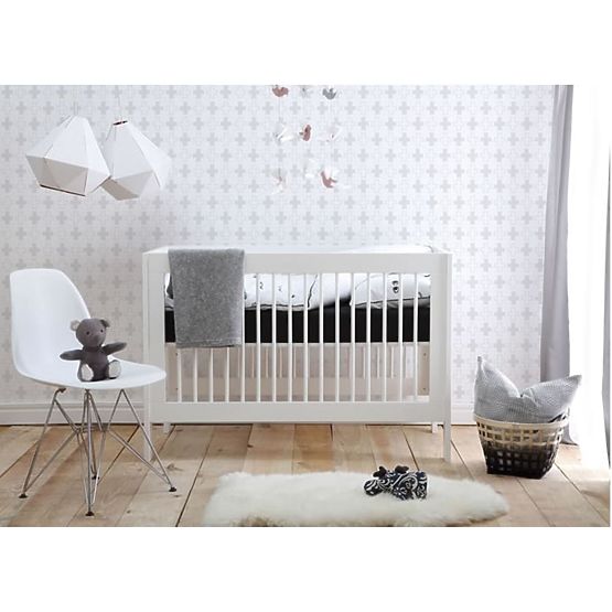 Lit de bébé Basic 120x60 cm