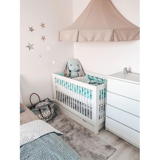 Lit de bébé Basic 120x60 cm