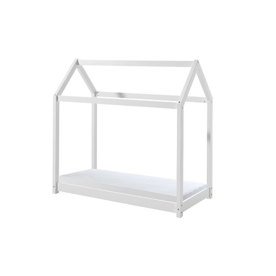 Lit enfant Cabane - blanc