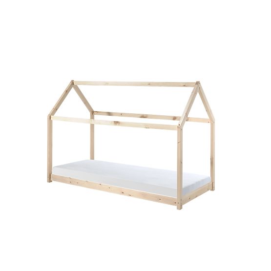 Lit enfant Cabane - naturel