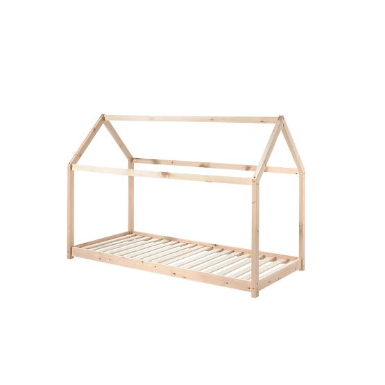 Lit enfant Cabane - naturel