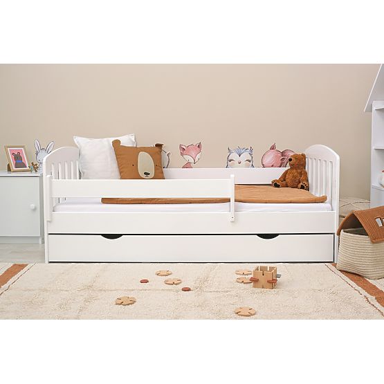Lit d'enfant Classic - blanc