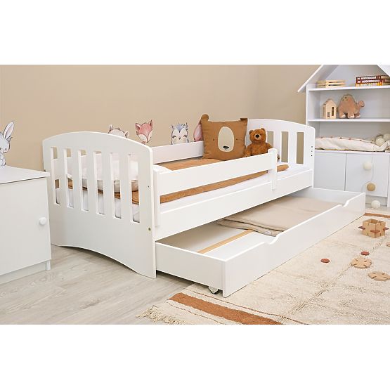 Lit d'enfant Classic - blanc