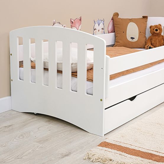 Lit d'enfant Classic - blanc