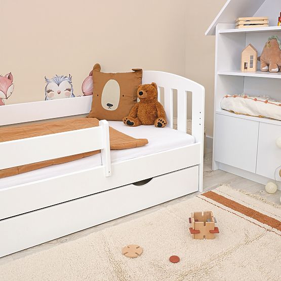 Lit d'enfant Classic - blanc