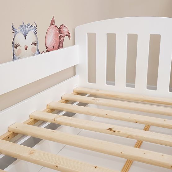 Lit d'enfant Classic - blanc