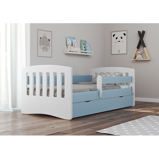 Lit pour enfant Classic - bleu