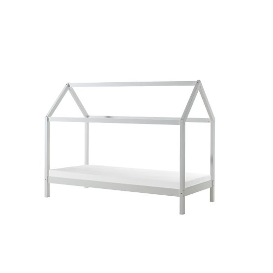 Espace de rangement pour lit cabane Dallas Hip - blanc