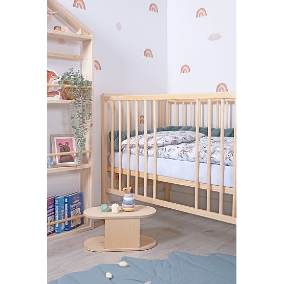 Lit de bébé en bois Standard