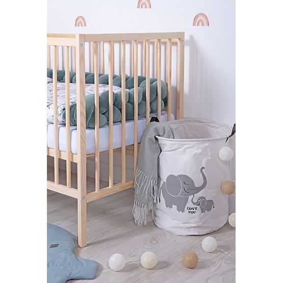Lit de bébé en bois Standard
