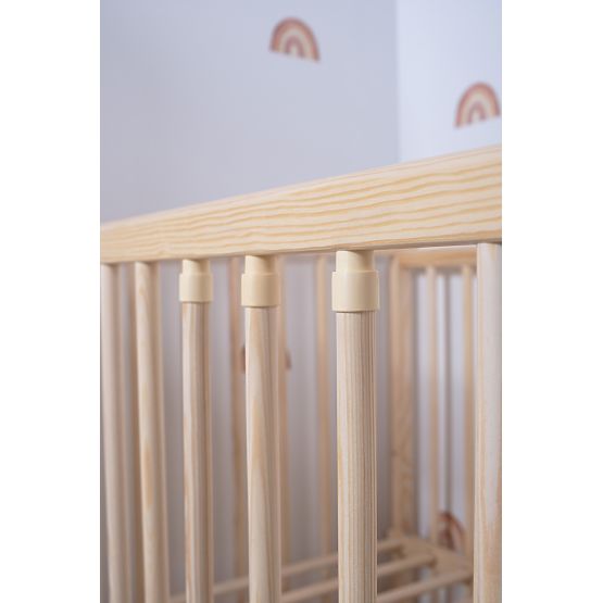 Lit de bébé en bois Standard